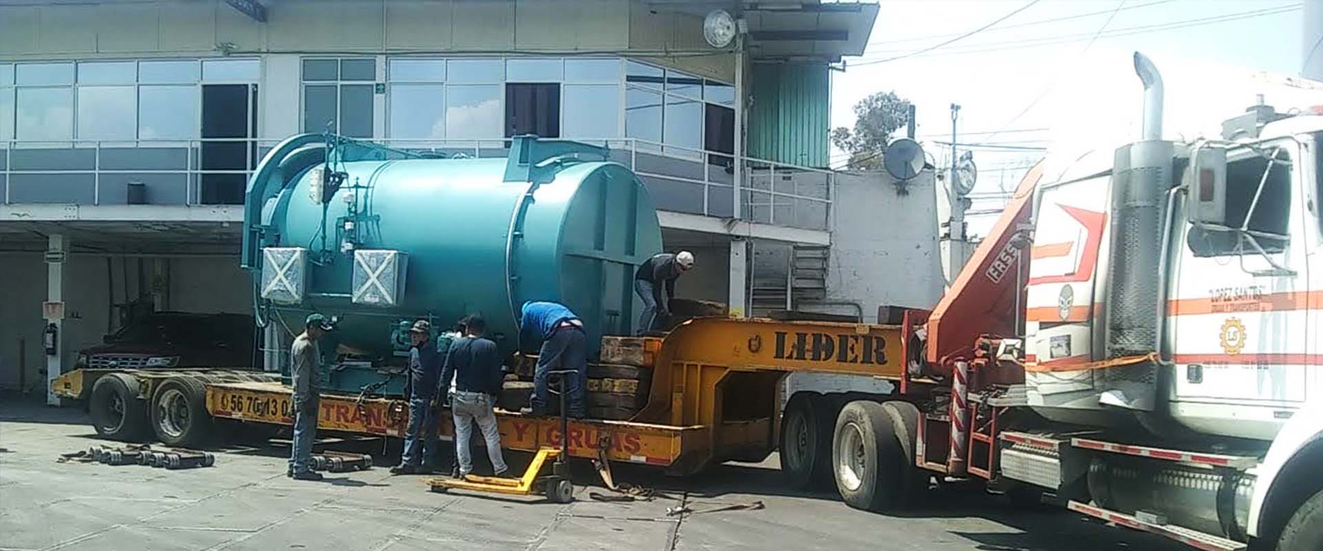 Instalación y puesta en marcha de calderas