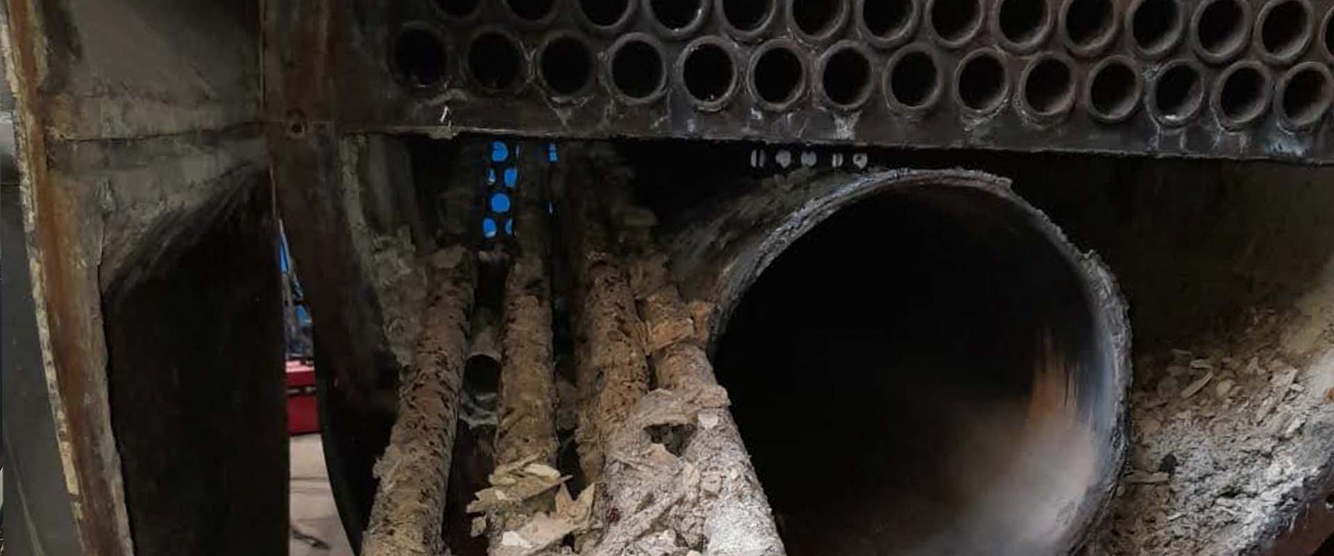 Mantenimiento correctivo mayor a instalaciones y equipos